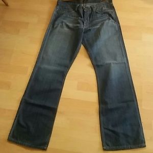 NWOT Union Men's button fly jeans 36x34
